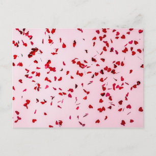 Liefde zit in de lucht briefkaart