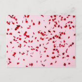 Liefde zit in de lucht briefkaart (Voorkant)