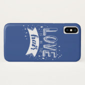 Liefde zit in de lucht Case-Mate iPhone case (Achterkant (horizontaal))