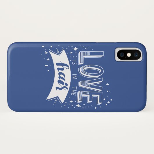 Liefde zit in de lucht Case-Mate iPhone case (Achterkant (horizontaal))