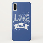 Liefde zit in de lucht Case-Mate iPhone case (Achterkant)