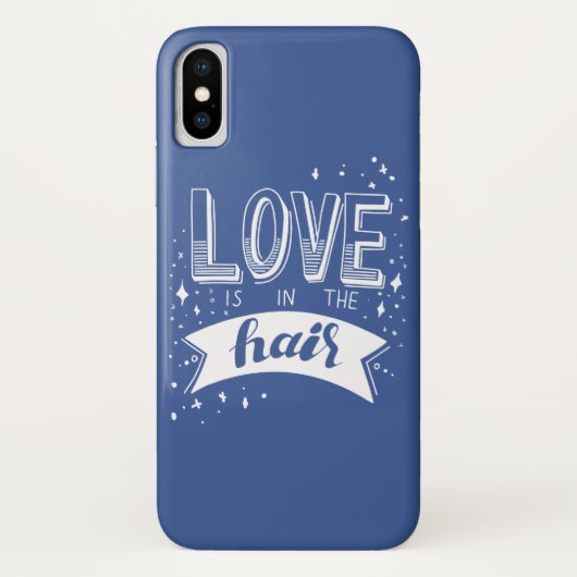 Liefde zit in de lucht Case-Mate iPhone case (Achterkant)