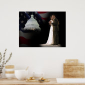 Liefde zit in de lucht, de eerste familie poster (Keuken)