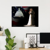 Liefde zit in de lucht, de eerste familie poster (Thuiskantoor)