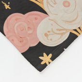 Liefde zit in de lucht fleece deken (Hoek)