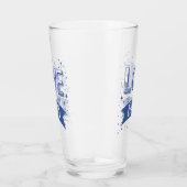 Liefde zit in de lucht glas (Rechts)