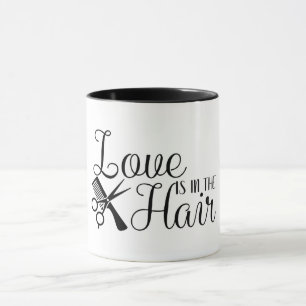 Liefde zit in de lucht/Haarstylist Mok
