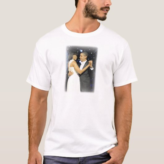 Liefde zit in de lucht, het eerste paar dansen II T-shirt (Voorkant)