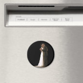 Liefde zit in de lucht, het eerste paar dansen magneet (Insitu (Vaatwasser))