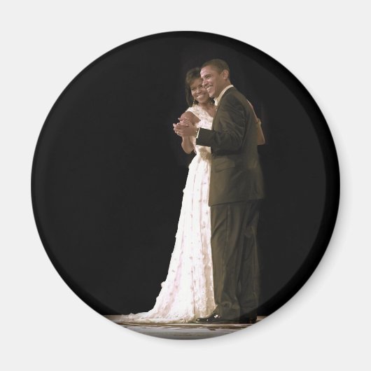 Liefde zit in de lucht, het eerste paar dansen magneet (Voorkant)