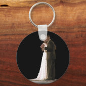 Liefde zit in de lucht, het eerste paar dansen sleutelhanger (Voorkant)