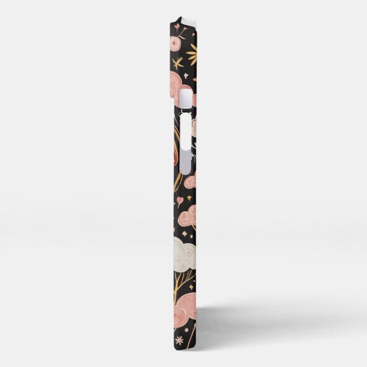 Liefde zit in de lucht iPhone hoesje (Linkerkant)