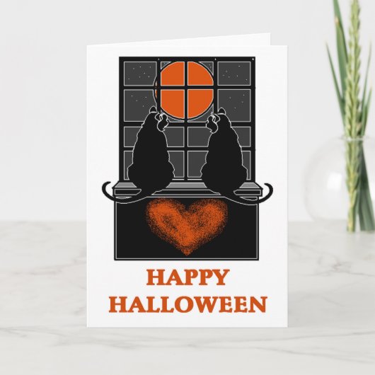 Liefde zit in de lucht kaart (Voorkant)