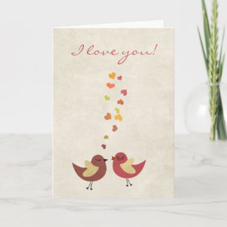 Liefde zit in de lucht kaart