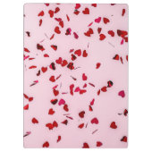 Liefde zit in de lucht klembord (Achterkant)