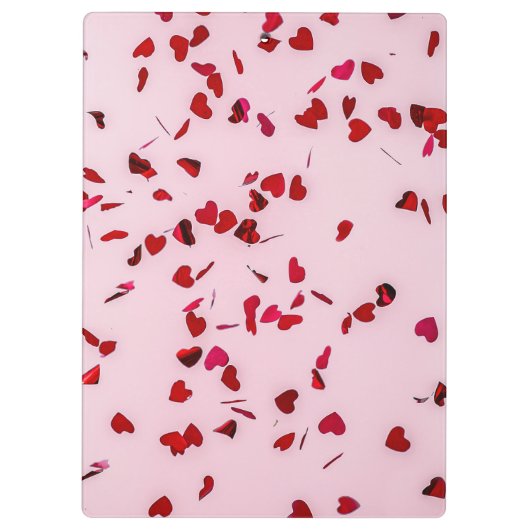 Liefde zit in de lucht klembord (Achterkant)