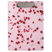 Liefde zit in de lucht klembord (Voorkant)