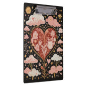 Liefde zit in de lucht klembord (Rechts)