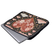 Liefde zit in de lucht laptop sleeve (Voorkant onderkant)