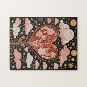 Liefde zit in de lucht legpuzzel (Horizontaal)