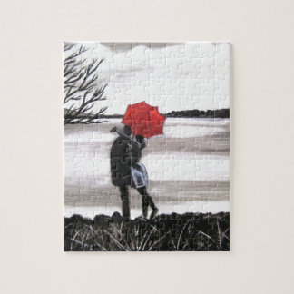 Liefde zit in de lucht legpuzzel