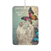 Liefde zit in de lucht luchtverfrisser (Voorkant)