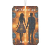 Liefde zit in de lucht luchtverfrisser (Achterkant)