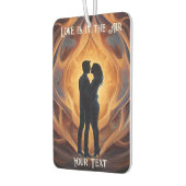 Liefde zit in de lucht luchtverfrisser (Links)