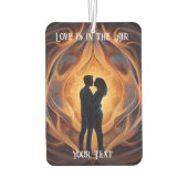 Liefde zit in de lucht luchtverfrisser (Achterkant)