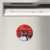 Liefde zit in de lucht... magneet (Insitu (Vaatwasser))