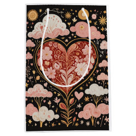 Liefde zit in de lucht medium cadeauzakje