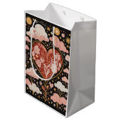 Liefde zit in de lucht medium cadeauzakje (Achterkant Gekanteld)