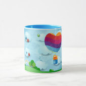 Liefde zit in de lucht mok (Midden)