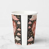 Liefde zit in de lucht papieren bekers (Links)