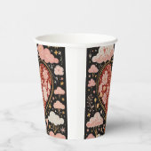 Liefde zit in de lucht papieren bekers (Rechts)