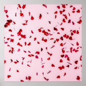 Liefde zit in de lucht poster (Voorkant)