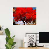 Liefde zit in de lucht poster (Thuiskantoor)