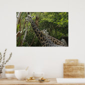 Liefde zit in de lucht poster (Keuken)