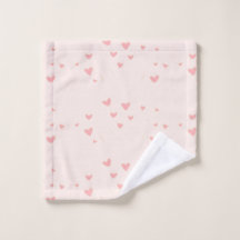 Liefde zit in de lucht roze harten