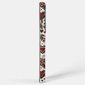 Liefde zit in de lucht samsung galaxy hoesje (Rechterkant)