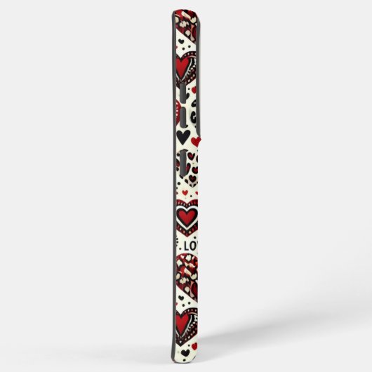 Liefde zit in de lucht samsung galaxy hoesje (Rechterkant)