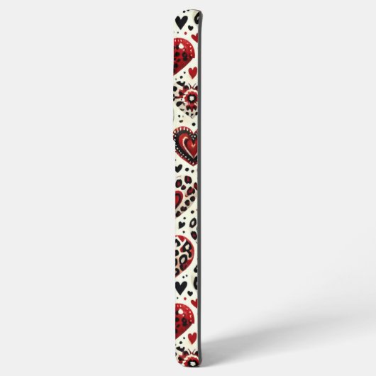 Liefde zit in de lucht samsung galaxy hoesje (Linkerkant)