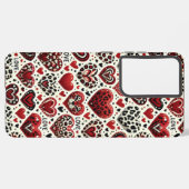 Liefde zit in de lucht samsung galaxy hoesje (Achterkant horizontaal)