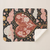 Liefde zit in de lucht sherpa deken (Voorkant (horizontaal))