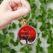 Liefde zit in de lucht... sleutelhanger (Hand)