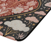 Liefde zit in de lucht snijplank (Hoek)