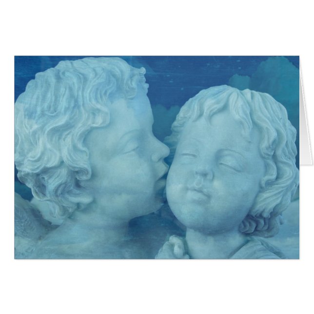 Liefde zit in de lucht,  Stone Angels Kissus (Voorkant Horizontaal)