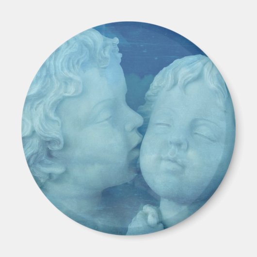 Liefde zit in de lucht,  Stone Angels Kissus Magneet (Voorkant)