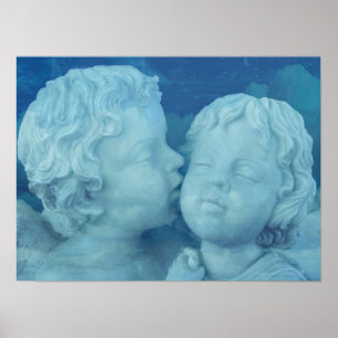 Liefde zit in de lucht,  Stone Angels Kissus Poster