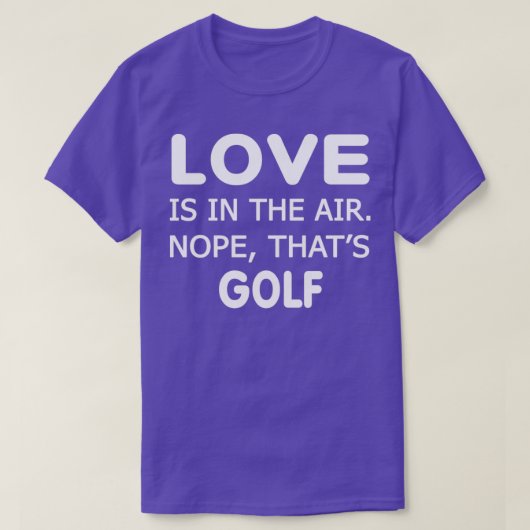 Liefde zit in de lucht t-shirt (Design voorkant)